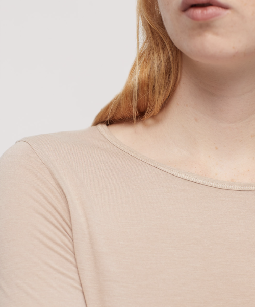 Alternative view of Essential Neutral Wool Top